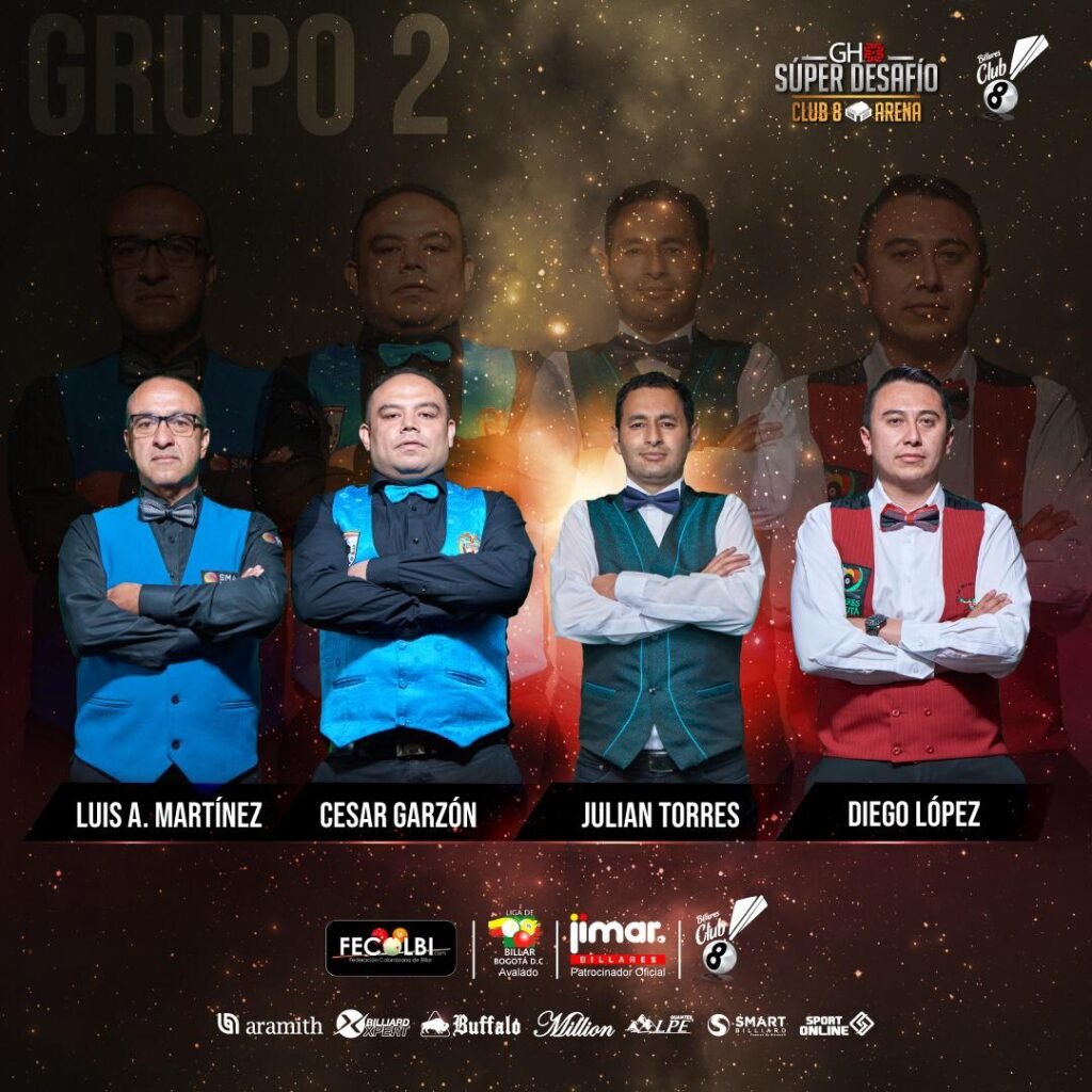 Grupo 2 - Desafío Club 8 Arena