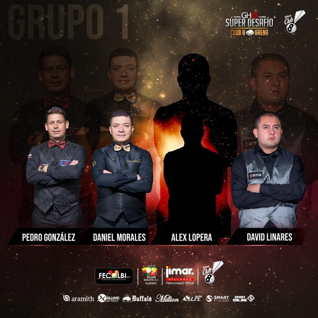 Grupo 1 - Desafío Club 8 Arena