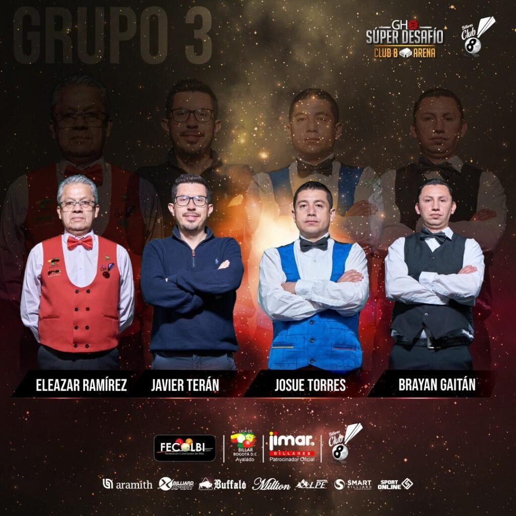 Grupo 3 - Desafío Club 8 Arena