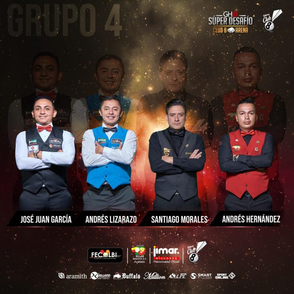 Grupo 4 - Desafío Club 8 Arena