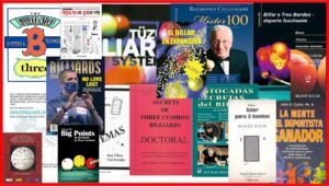 Libros de Billar