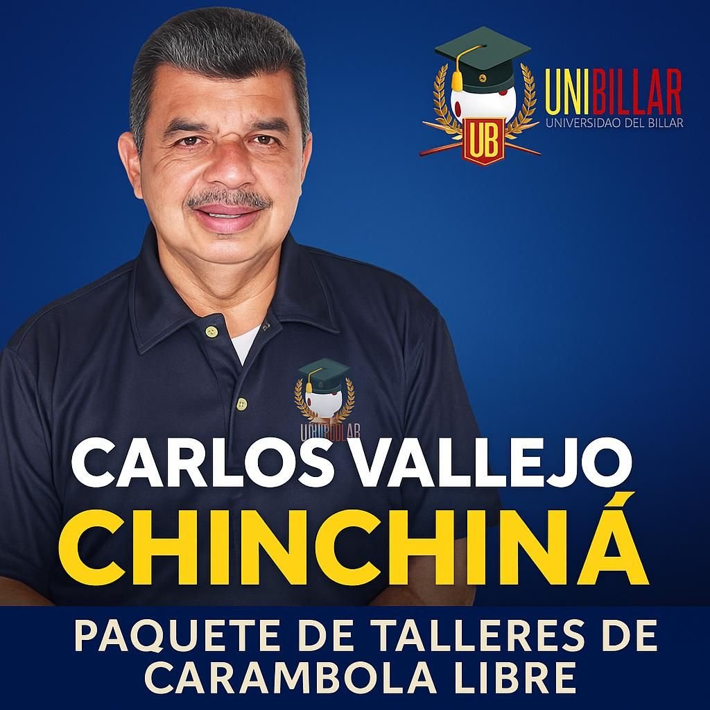 Talleres de Carambola Libre con Carlos Vallejo Chinchiná