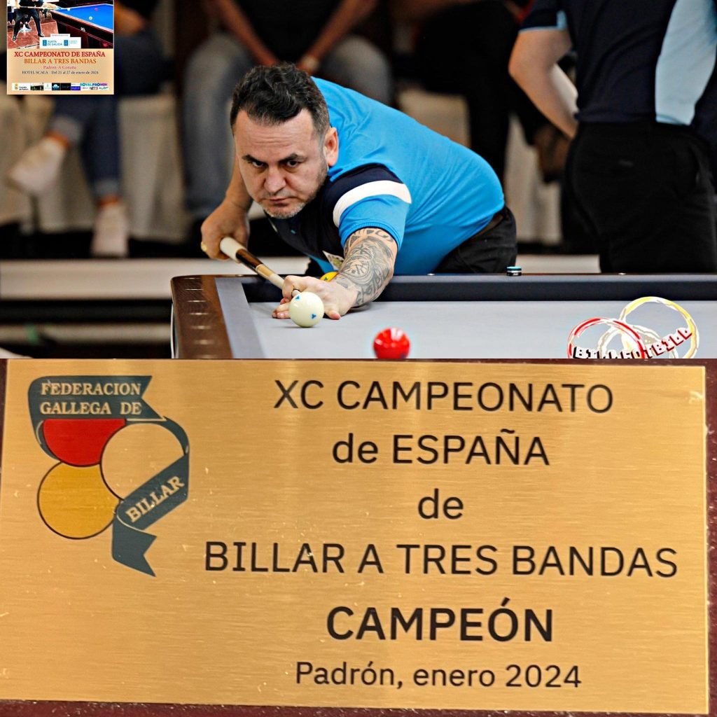 Robinson Morales: Campeón de España 2024