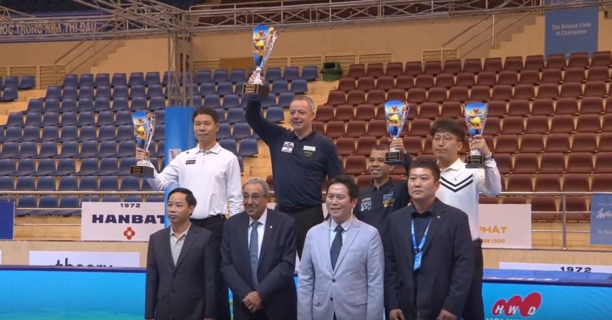 Copa Mundo de Billar Tres Bandas 2025 Ho Chi Minh Vietnam