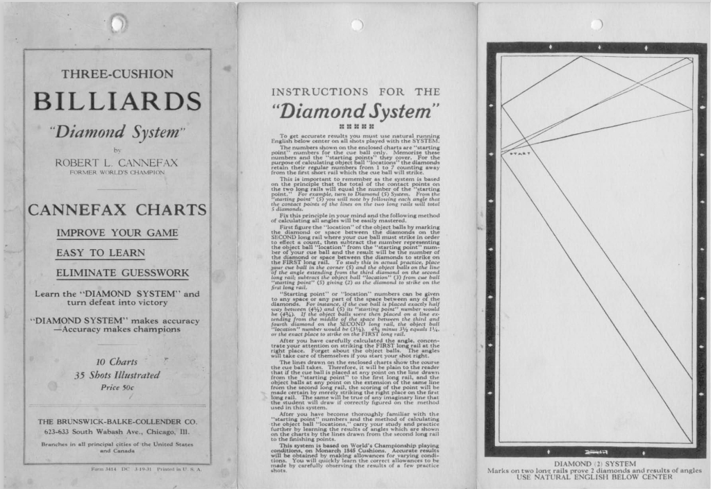 Diamond System by Robert L. Cannefax
