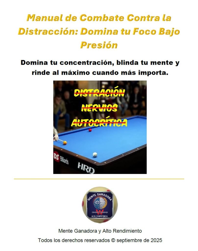 Manual de Combate Contra la Distracción