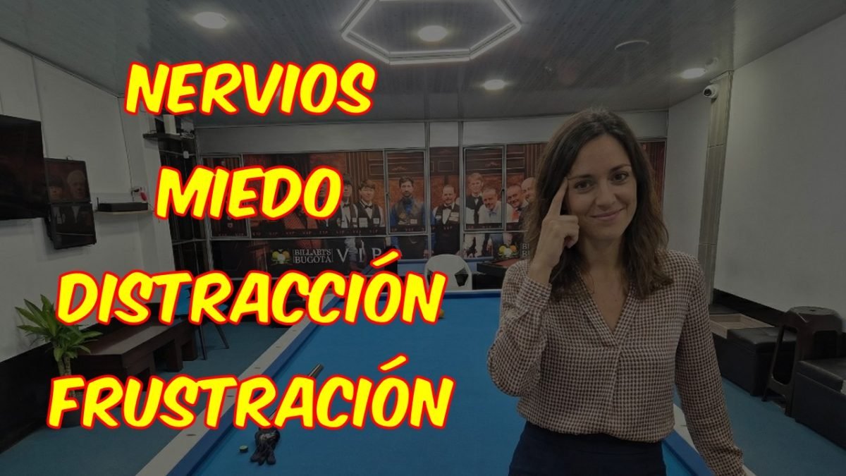 Psicología Deportiva Aplicada al Billar