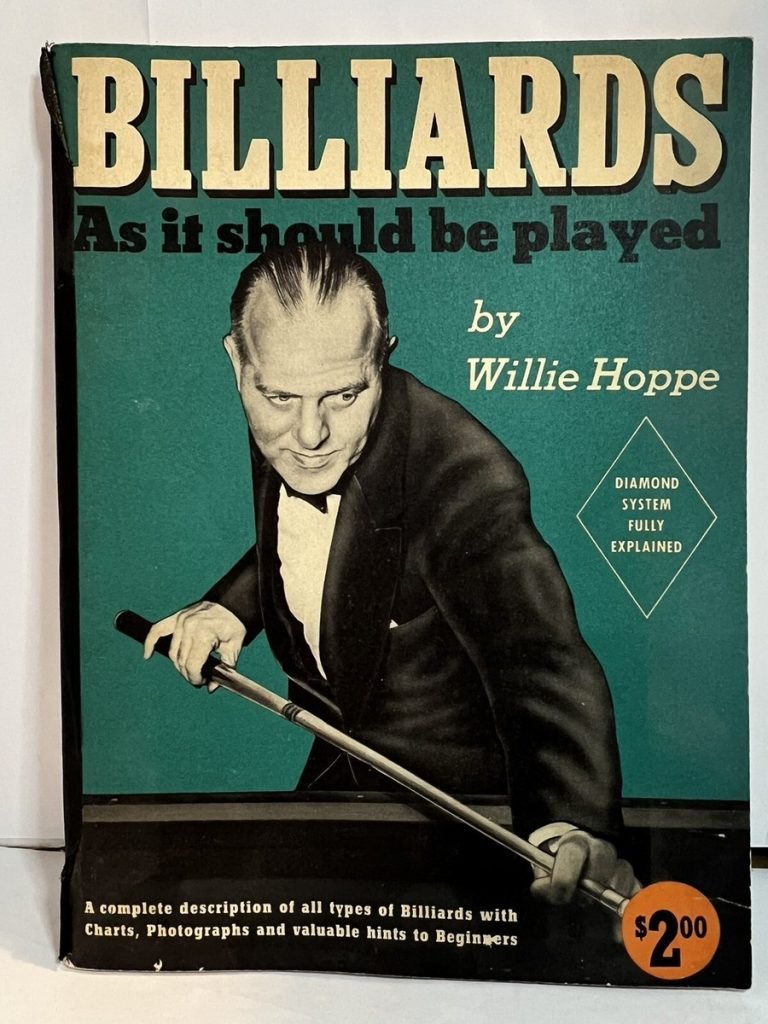 Billiards as it should be played, Willie Hoppe, 1941