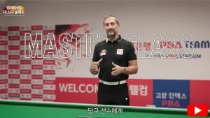 Clases de Billar a 3 Bandas con Semih Sayginer