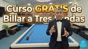 Curso GRATIS de Billar a Tres Bandas