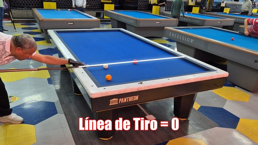 Línea de Tiro 0 - Ejemplo 1