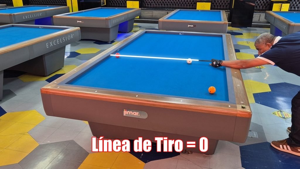 Línea de Tiro 0 - Ejemplo 3