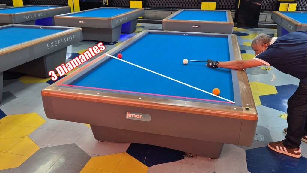Tome de Bola Abertura 3 Diamantes