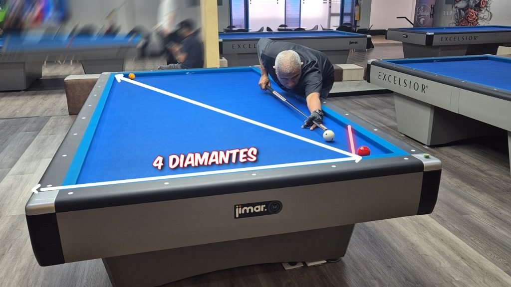 Abertura 4 Diamantes en Banda Corta
