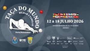 Copa Mundo de Billar Tres Bandas Porto 2026