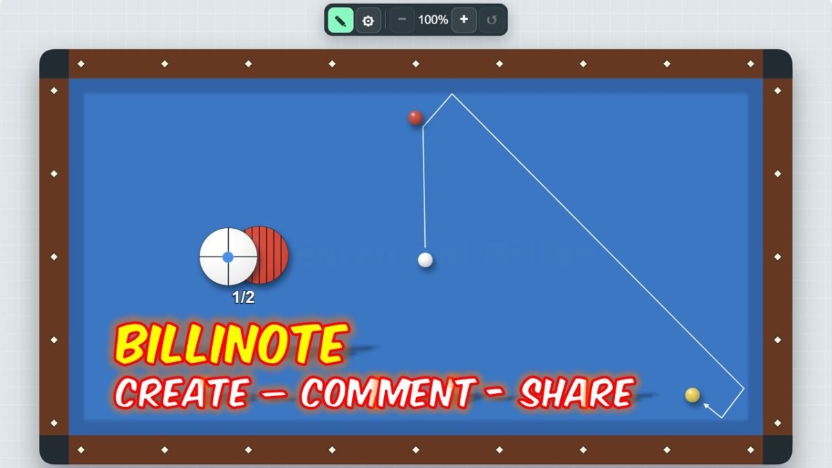 BilliNote - Create - Comment - Share - Billiards Memories