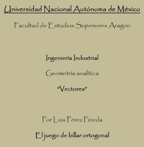 Aplicación Vectores en el Billar