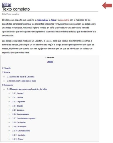 Billar Conceptos y Técnica