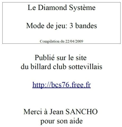 Diamond System Extensions