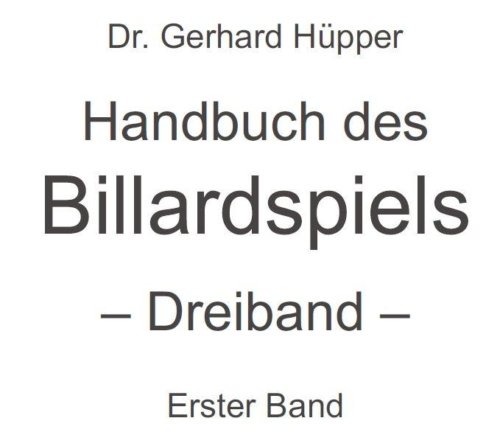 Handbuch Billardspiels